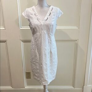 Chic White Midi Dress